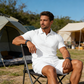 🔥50 % rabatt så länge lagret räcker!🎉Tvådelat sommarset för herrar bestående av polotröja och shorts