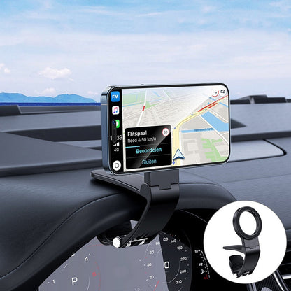 📱 BEGRÄNSAD TID: 50 % RABATT! ✨ Magnetisk mobilhållare för instrumentbrädan – starkt grepp, fri sikt, 360° vridbar 🚗