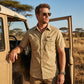 👕 50 % RABATT NU!🔥Taktisk kortärmad skjorta för män