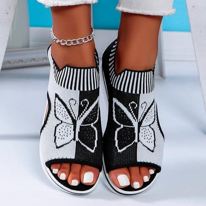 👡 50% RABATT NU! ✨ Casual Strandtofflor för Dam – Lätta & Bekväma – Perfekt för Sommarens Alla Äventyr ☀️