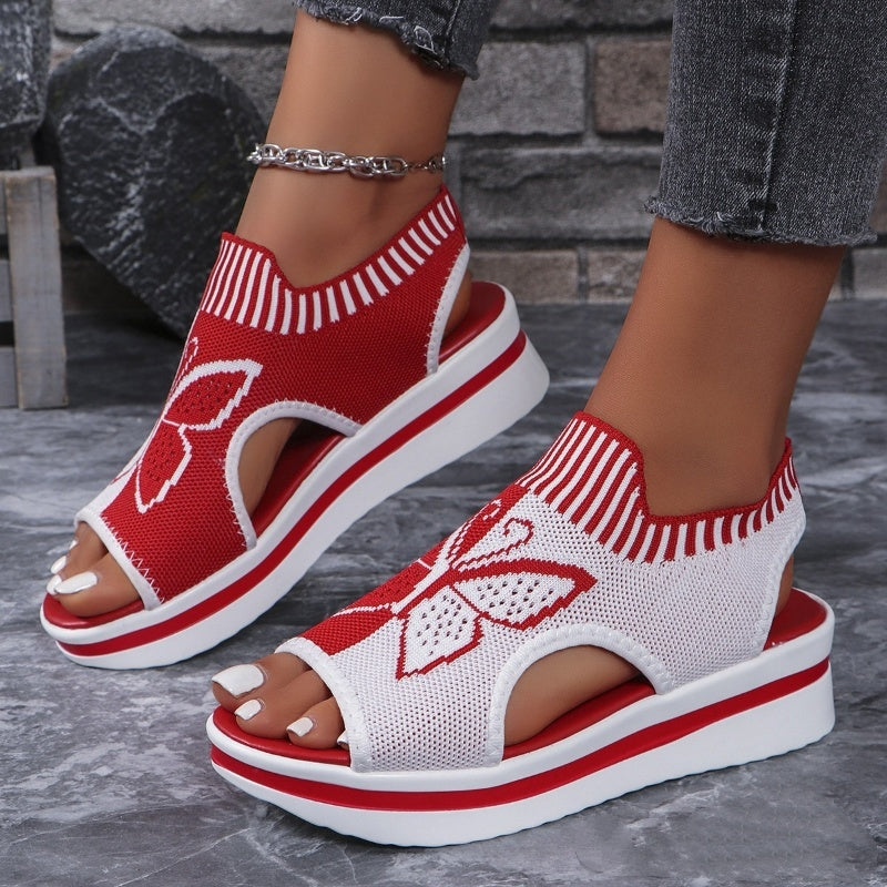 👡 50% RABATT NU! ✨ Casual Strandtofflor för Dam – Lätta & Bekväma – Perfekt för Sommarens Alla Äventyr ☀️
