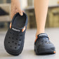 👣 BEGRÄNSAD TID: 50 % RABATT! ✨ Andningsbara slip-on-sandaler för män – 2-i-1, lätta, halkfria 🌊