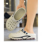 👣 BEGRÄNSAD TID: 50 % RABATT! ✨ Andningsbara slip-on-sandaler för män – 2-i-1, lätta, halkfria 🌊