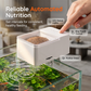 🐟 50% RABATT NU! ⏰ Automatisk Fiskmatare med Timer – Smart Schemalagd Matning, Exakt Portionskontroll & Justerbar Klämma – Bekymmersfri Semester 🎯