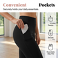 🧘‍♀️60 % RABATT! ✨ Damernas stretchiga bootcut-yogabyxor – smickrande, ultraflexibla, med fickor