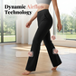 🧘‍♀️60 % RABATT! ✨ Damernas stretchiga bootcut-yogabyxor – smickrande, ultraflexibla, med fickor