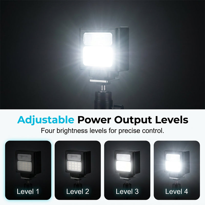 📸 50% RABATT NU!💡 Fickformat uppladdningsbar kamerablixt – Kompakt & Kraftfull – Fotografi Essential 🔋