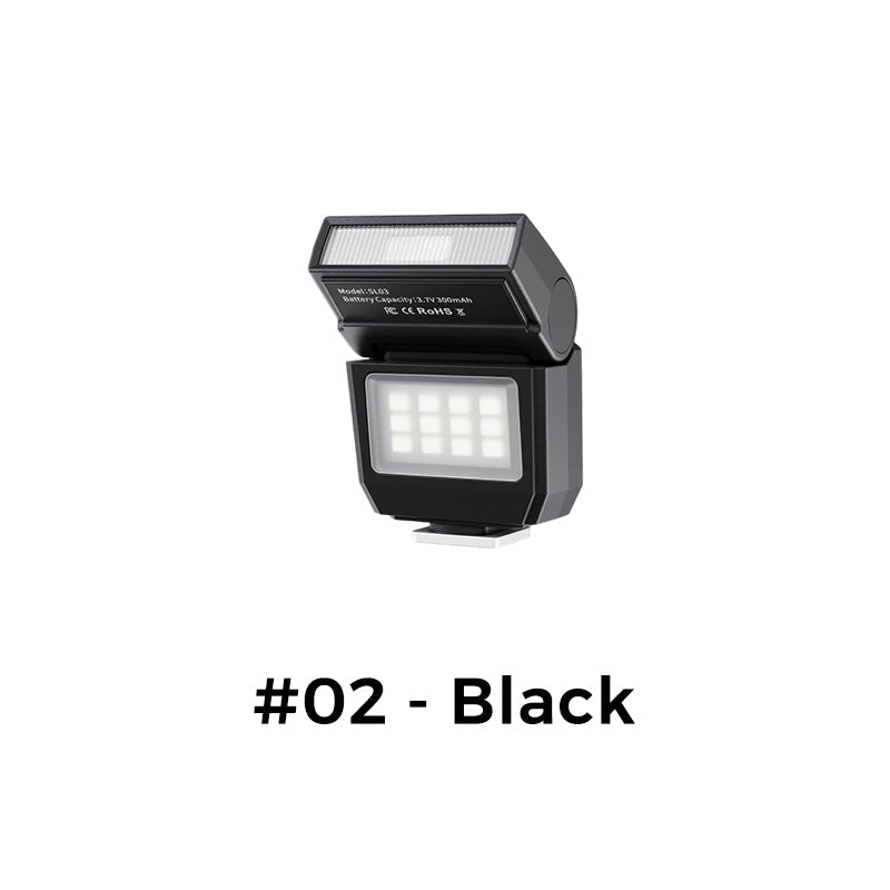 📸 50% RABATT NU!💡 Fickformat uppladdningsbar kamerablixt – Kompakt & Kraftfull – Fotografi Essential 🔋