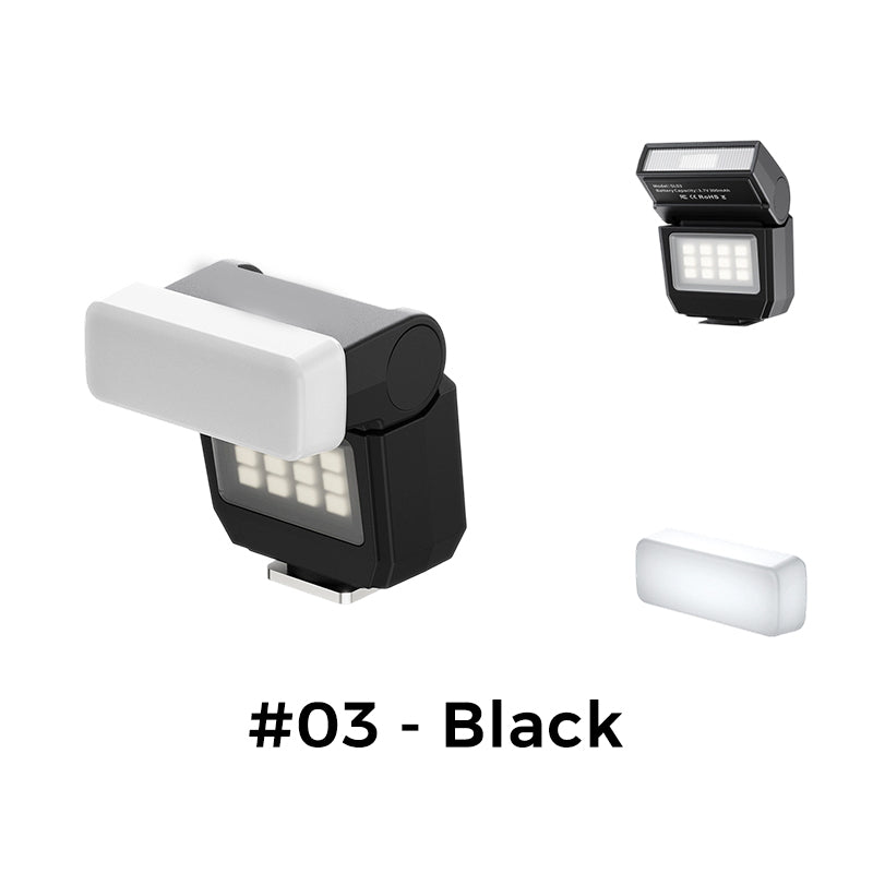 📸 50% RABATT NU!💡 Fickformat uppladdningsbar kamerablixt – Kompakt & Kraftfull – Fotografi Essential 🔋