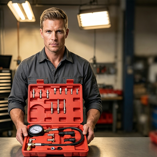 🔥Så länge lagret räcker – 50 % rabatt!🎉 Testkit för cylindertryck i dieselmotorer