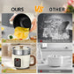【⏰Begränsat antal – 50% rabatt + fri frakt】Multifunktionell smart elektrisk gryta 🍲 En gryta, alla funktioner – laga allt från grytor till hotpot ✨