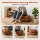 🔥50% RABATT! 🔥Multifunktionell ottoman-sittpuff med förvaring