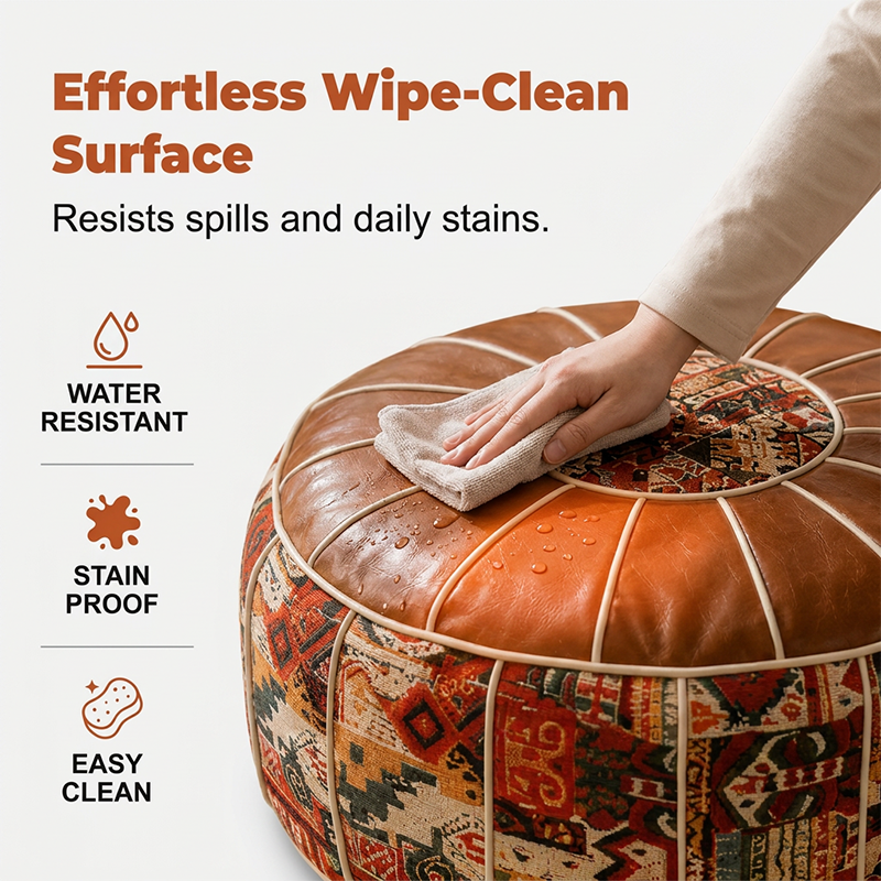 🔥50% RABATT! 🔥Multifunktionell ottoman-sittpuff med förvaring
