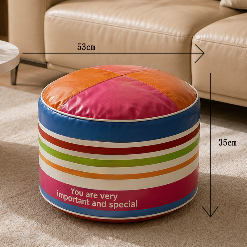 🔥50% RABATT! 🔥Multifunktionell ottoman-sittpuff med förvaring
