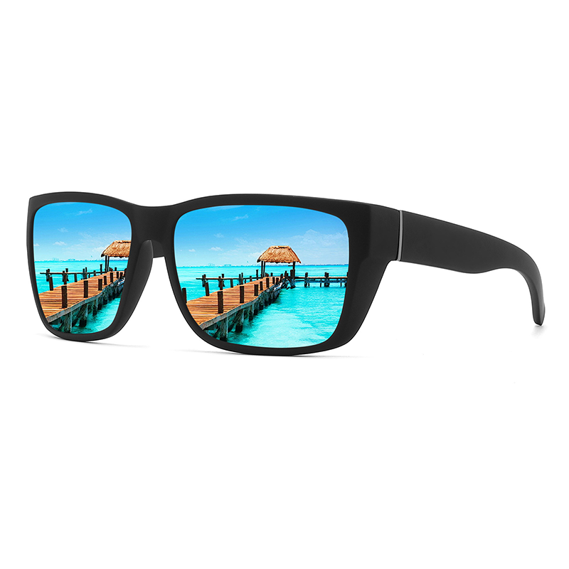 🔥 50 % RABATT NU! 🔥 Unisex polariserade solglasögon – perfekta för sport, körning & vardag, skarpt sikte & skönt grepp 🕶️