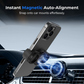 📢📢50 % RABATT !! ⏰Multifunktionellt magnetiskt mobilgrepp och stativ med 4 ringar