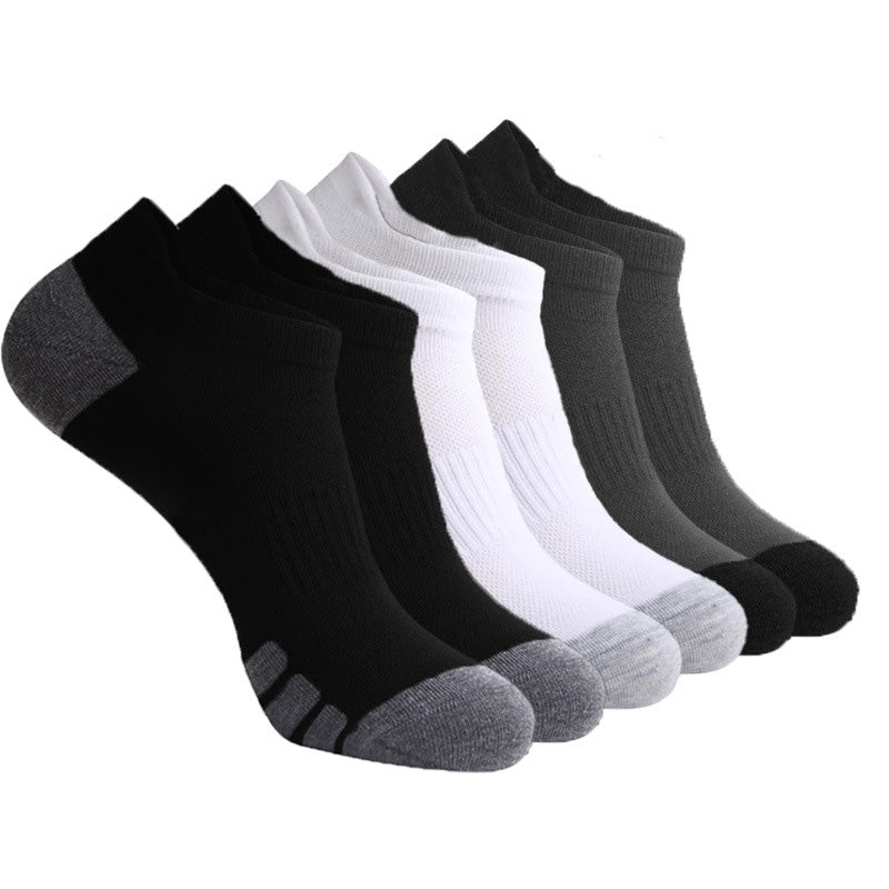🔥 50 % RABATT🧦Unisex andningsbara ankelsockor 🧦 Mjuk komfort, perfekt passform – håller fötterna fräscha hela dagen ✨