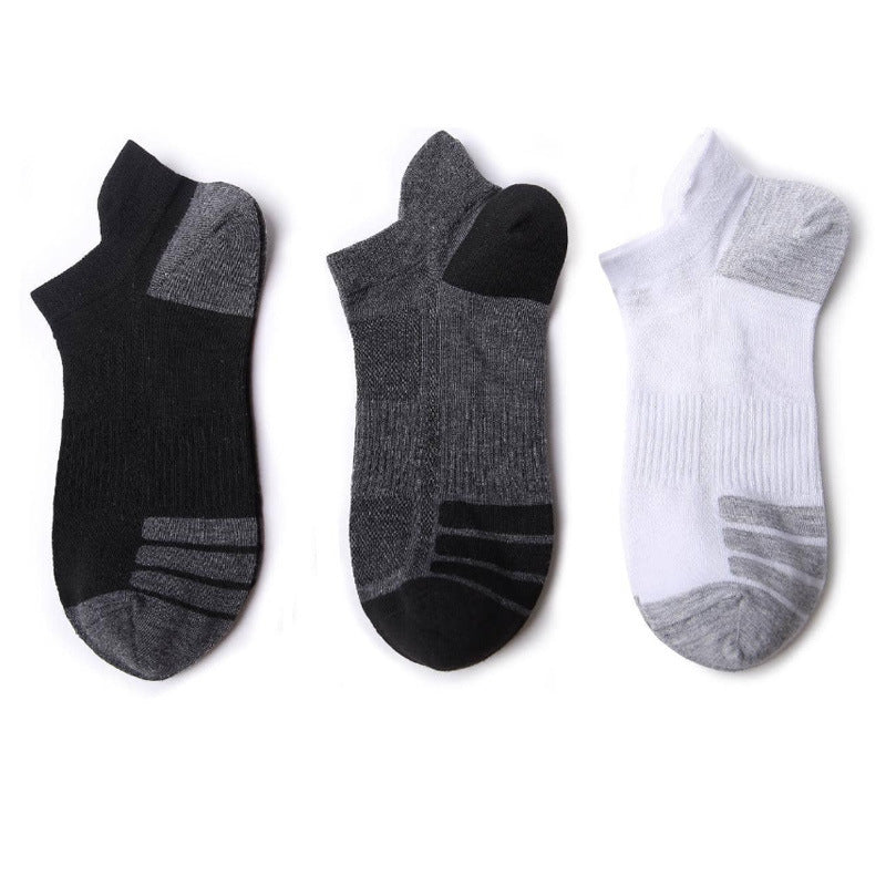 🔥 50 % RABATT🧦Unisex andningsbara ankelsockor 🧦 Mjuk komfort, perfekt passform – håller fötterna fräscha hela dagen ✨