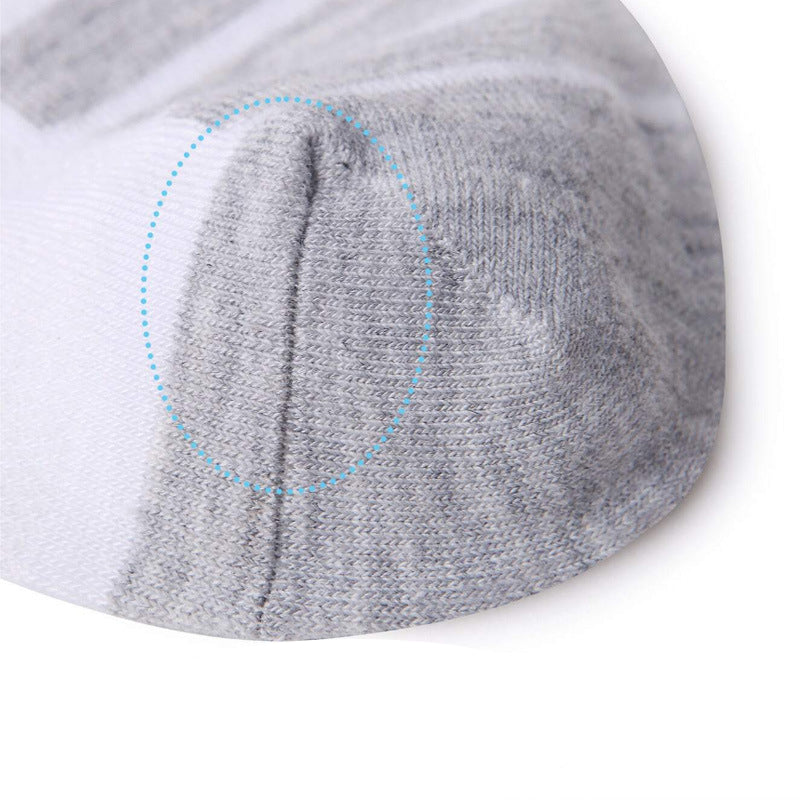 🔥 50 % RABATT🧦Unisex andningsbara ankelsockor 🧦 Mjuk komfort, perfekt passform – håller fötterna fräscha hela dagen ✨