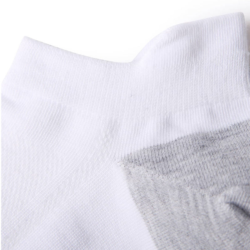 🔥 50 % RABATT🧦Unisex andningsbara ankelsockor 🧦 Mjuk komfort, perfekt passform – håller fötterna fräscha hela dagen ✨
