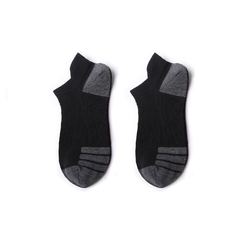 🔥 50 % RABATT🧦Unisex andningsbara ankelsockor 🧦 Mjuk komfort, perfekt passform – håller fötterna fräscha hela dagen ✨