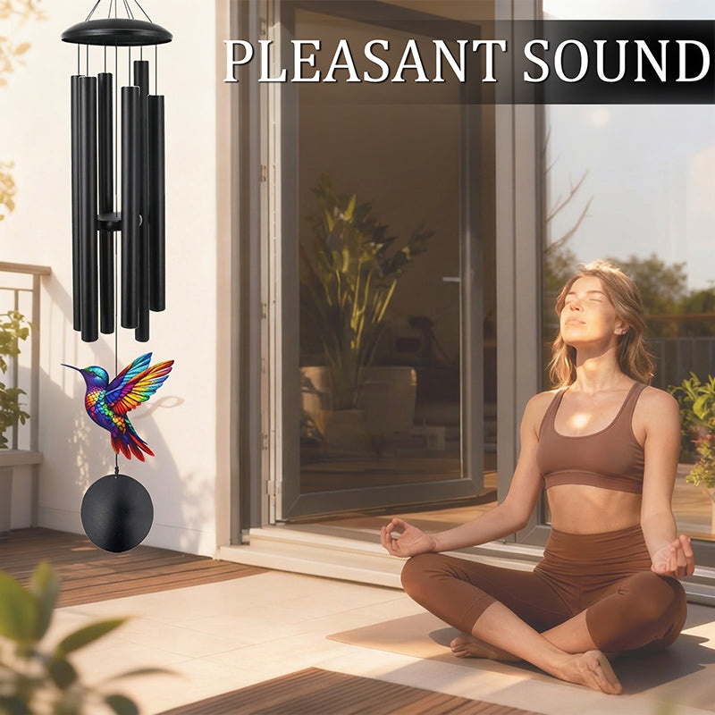 🎐 50% RABATT NU! 🌿 Vintage metall-vindspel – Lugnande klang & elegant retro-design – Väderbeständig & dekorativ – perfekt för uteplats, balkong eller trädgård – skapar en rofylld atmosfär ✨