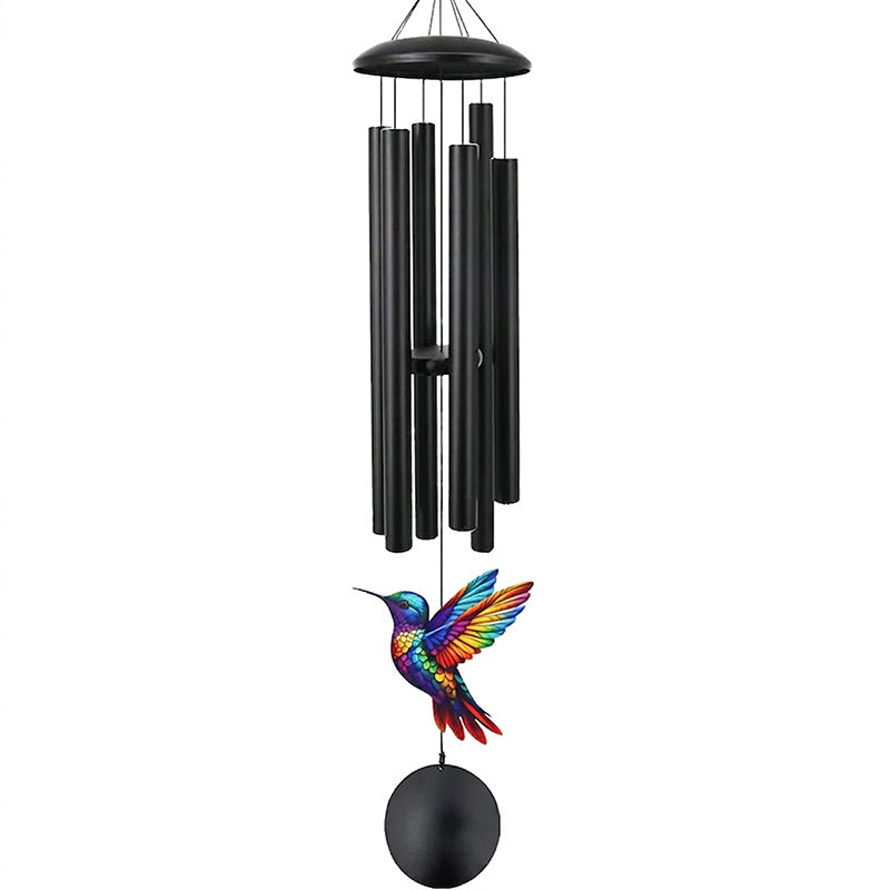🎐 50% RABATT NU! 🌿 Vintage metall-vindspel – Lugnande klang & elegant retro-design – Väderbeständig & dekorativ – perfekt för uteplats, balkong eller trädgård – skapar en rofylld atmosfär ✨