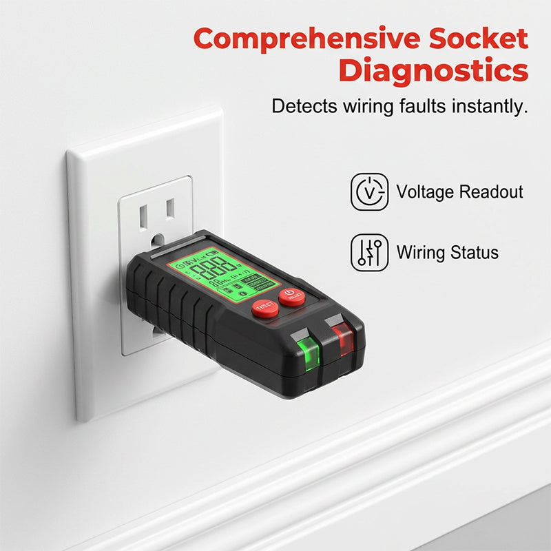 ⚡🔌 50 % RABATT! Kit för att hitta säkringar och testa uttag – hitta säkringar och testa uttag – på några sekunder 🔥✨