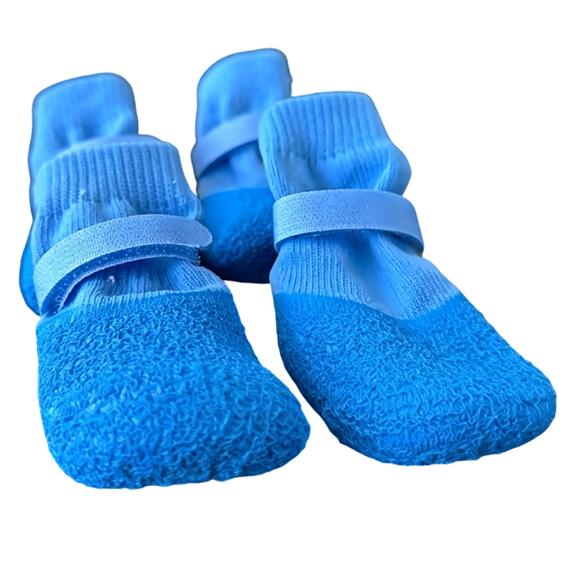 🐶 50% rabatt 👟 Halksäkra vattentäta skosockor för husdjur