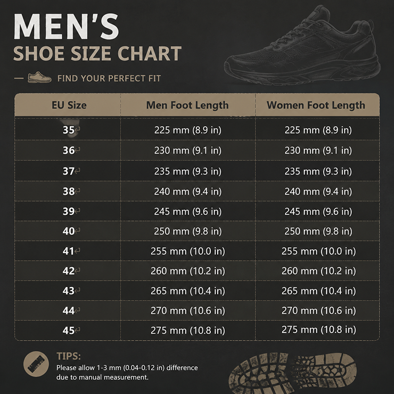 👟 50 % RABATT! 💨 Herr träningsskor – mesh-överdel, lätt stötdämpning & perfekta för löprundan, promenaden eller jobbet, svala & bekväma året om 🏃‍♂️