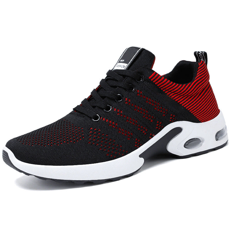👟 50 % RABATT! 💨 Herr träningsskor – mesh-överdel, lätt stötdämpning & perfekta för löprundan, promenaden eller jobbet, svala & bekväma året om 🏃‍♂️