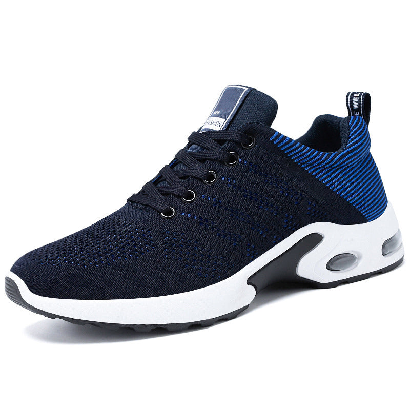 👟 50 % RABATT! 💨 Herr träningsskor – mesh-överdel, lätt stötdämpning & perfekta för löprundan, promenaden eller jobbet, svala & bekväma året om 🏃‍♂️