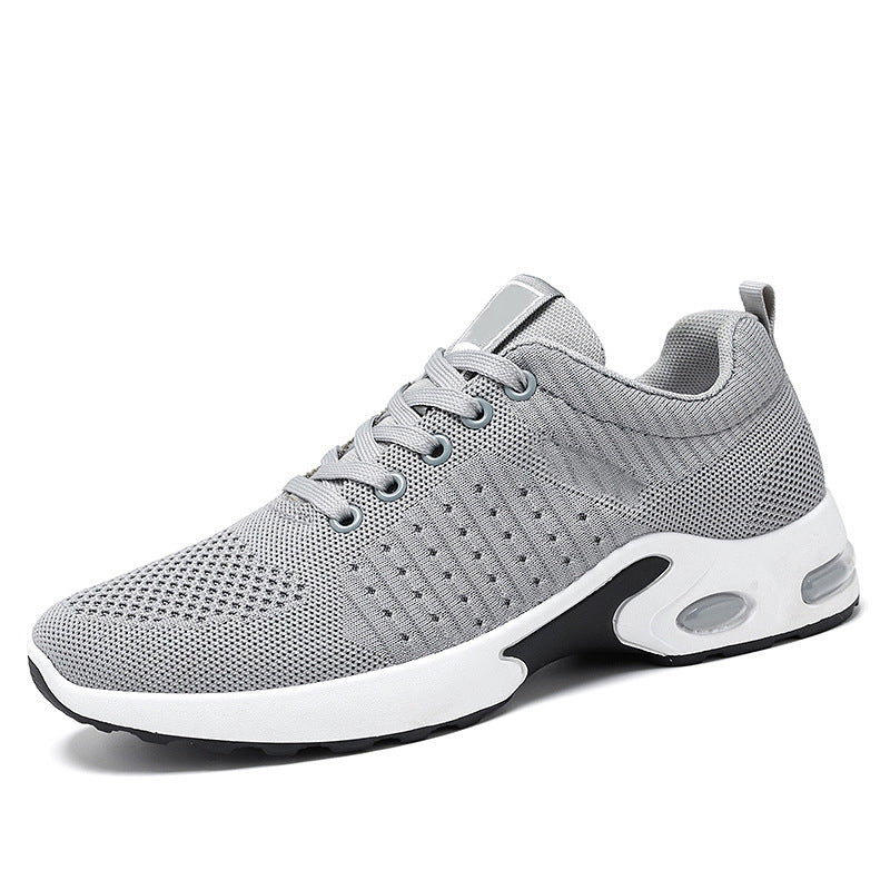 👟 50 % RABATT! 💨 Herr träningsskor – mesh-överdel, lätt stötdämpning & perfekta för löprundan, promenaden eller jobbet, svala & bekväma året om 🏃‍♂️