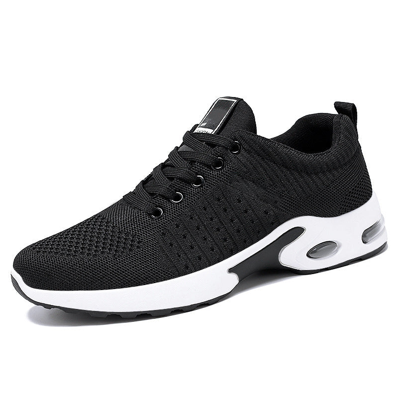 👟 50 % RABATT! 💨 Herr träningsskor – mesh-överdel, lätt stötdämpning & perfekta för löprundan, promenaden eller jobbet, svala & bekväma året om 🏃‍♂️