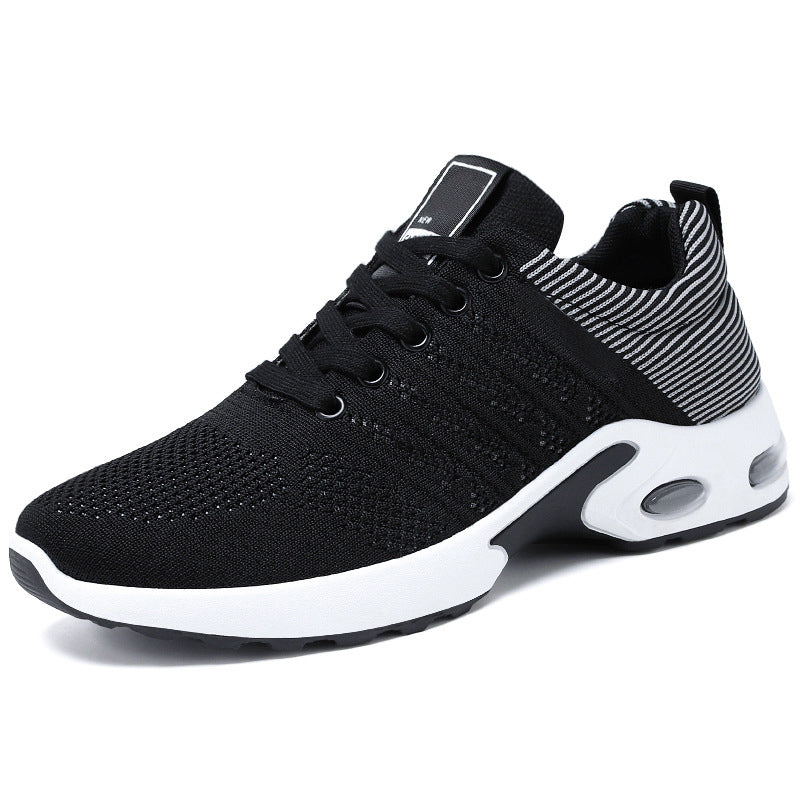 👟 50 % RABATT! 💨 Herr träningsskor – mesh-överdel, lätt stötdämpning & perfekta för löprundan, promenaden eller jobbet, svala & bekväma året om 🏃‍♂️