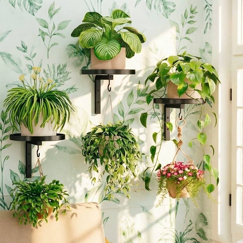 🐦💧 50% RABATT! Väggmonterat Metallfågelbad – Vädertåligt, lätt att rengöra & perfekt för trädgård, balkong & terrass 🌿