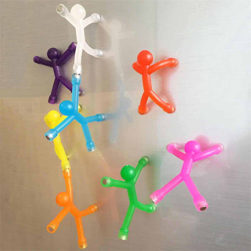 🧲 50 % RABATT NU! 🎨 Kreativa magnetfigurer – starkt grepp, rörliga leder & färgglada set ✨