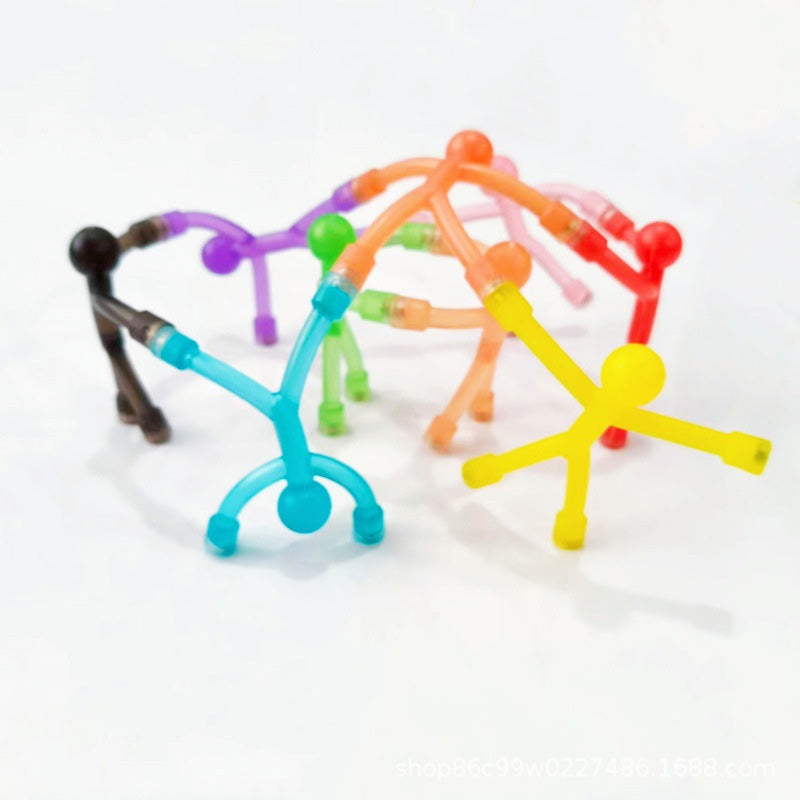 🧲 50 % RABATT NU! 🎨 Kreativa magnetfigurer – starkt grepp, rörliga leder & färgglada set ✨