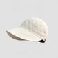 👒 Andningsbar Solhatt med Hästsvansöppning – UPF 50+ Skydd, Justerbart Band & Strukturbevarande Design 🏖️