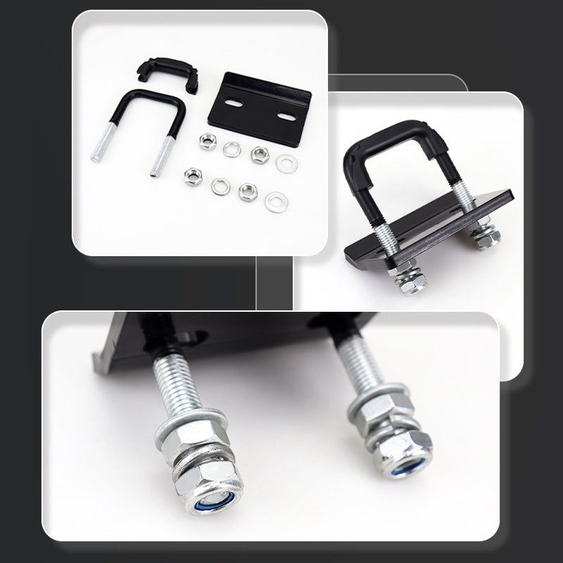 🔧 50% RABATT NU! 🛡️ Tålig Anti-Skaller Dragkroksstabilisator – Robust Stål & Gummibeläggning – Perfekt för Släp, Cykelhållare & Lastbärare – Eliminerar Skaller 🚗