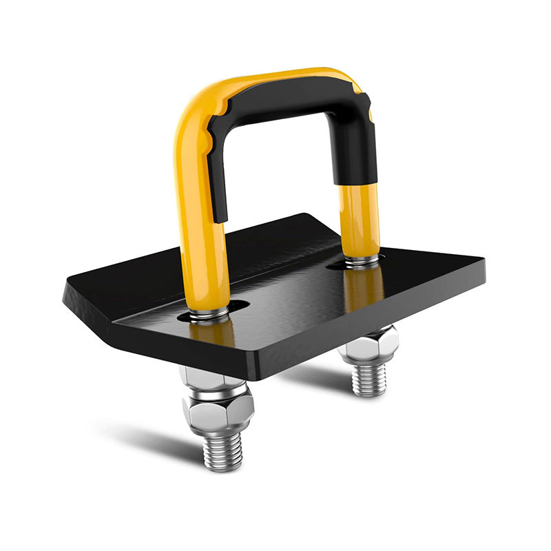 🔧 50% RABATT NU! 🛡️ Tålig Anti-Skaller Dragkroksstabilisator – Robust Stål & Gummibeläggning – Perfekt för Släp, Cykelhållare & Lastbärare – Eliminerar Skaller 🚗