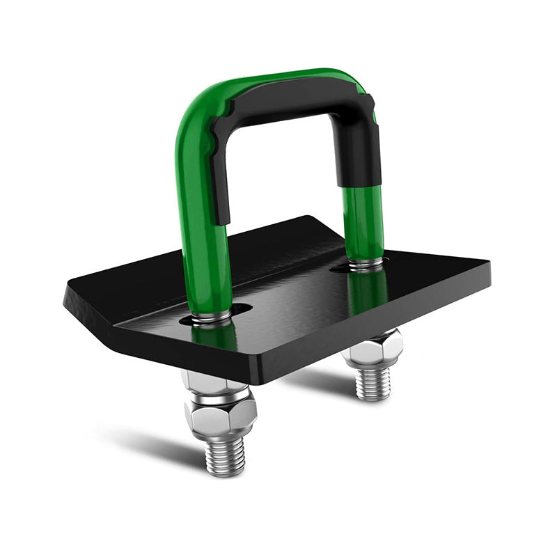 🔧 50% RABATT NU! 🛡️ Tålig Anti-Skaller Dragkroksstabilisator – Robust Stål & Gummibeläggning – Perfekt för Släp, Cykelhållare & Lastbärare – Eliminerar Skaller 🚗
