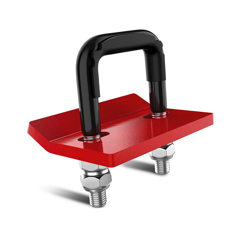 🔧 50% RABATT NU! 🛡️ Tålig Anti-Skaller Dragkroksstabilisator – Robust Stål & Gummibeläggning – Perfekt för Släp, Cykelhållare & Lastbärare – Eliminerar Skaller 🚗