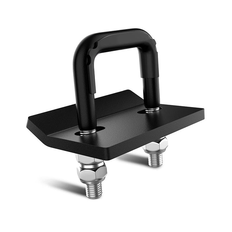 🔧 50% RABATT NU! 🛡️ Tålig Anti-Skaller Dragkroksstabilisator – Robust Stål & Gummibeläggning – Perfekt för Släp, Cykelhållare & Lastbärare – Eliminerar Skaller 🚗