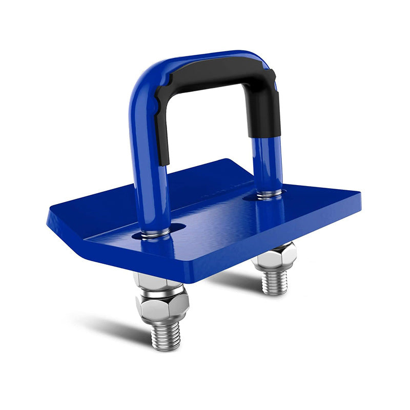 🔧 50% RABATT NU! 🛡️ Tålig Anti-Skaller Dragkroksstabilisator – Robust Stål & Gummibeläggning – Perfekt för Släp, Cykelhållare & Lastbärare – Eliminerar Skaller 🚗