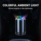 💡 50% OFF NOW !Smart Car Aroma Diffuser with Star Projector | Ultrasonic Humidifier & Ambient Light | Air Purifier & Deodorizer for Vehicle Interior