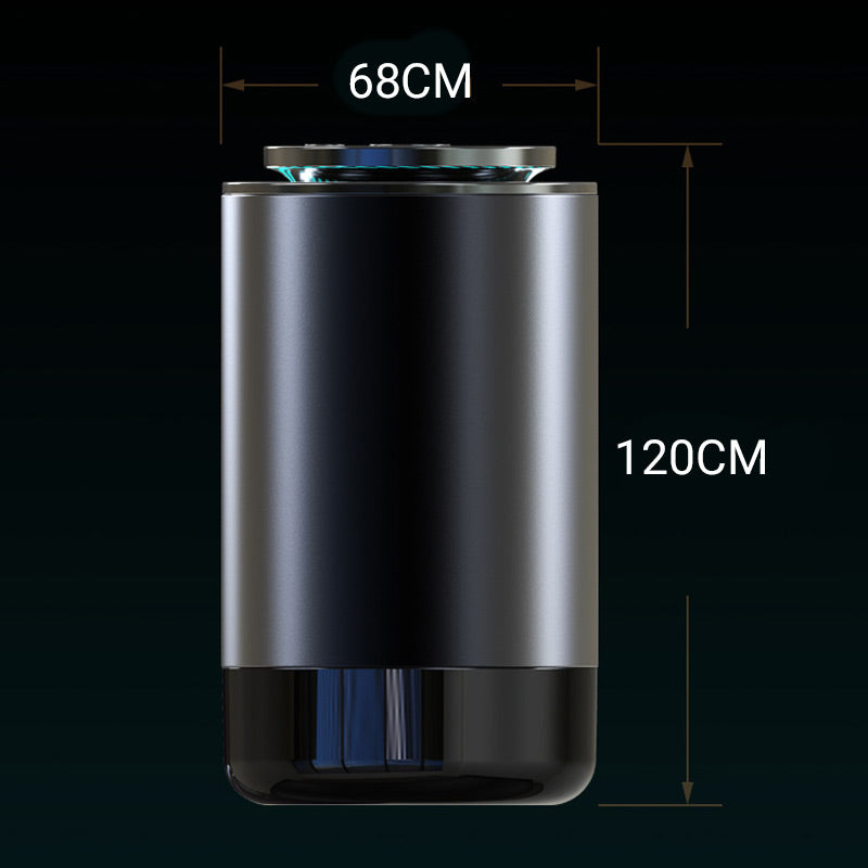 💡 50% OFF NOW !Smart Car Aroma Diffuser with Star Projector | Ultrasonic Humidifier & Ambient Light | Air Purifier & Deodorizer for Vehicle Interior