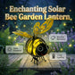 Solcellsdriven hängande bi-lampa