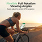 ⏳🔥50 % RABATT I BEGRENSET TID! ⏰🚴 Universell sykkelholder til mobiltelefon – låses på 1 sekund og kan roteres 360°, så du kan sykle med telefonen sikkert festet 📱