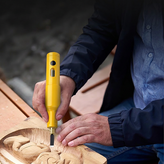 🔧✨ 50% RABATT NU! All‑i‑ett elektriskt snidarset – kraftfull, precisionsstyrd & sladdlös för trä, linoleum & DIY-projekt 🎨🪚